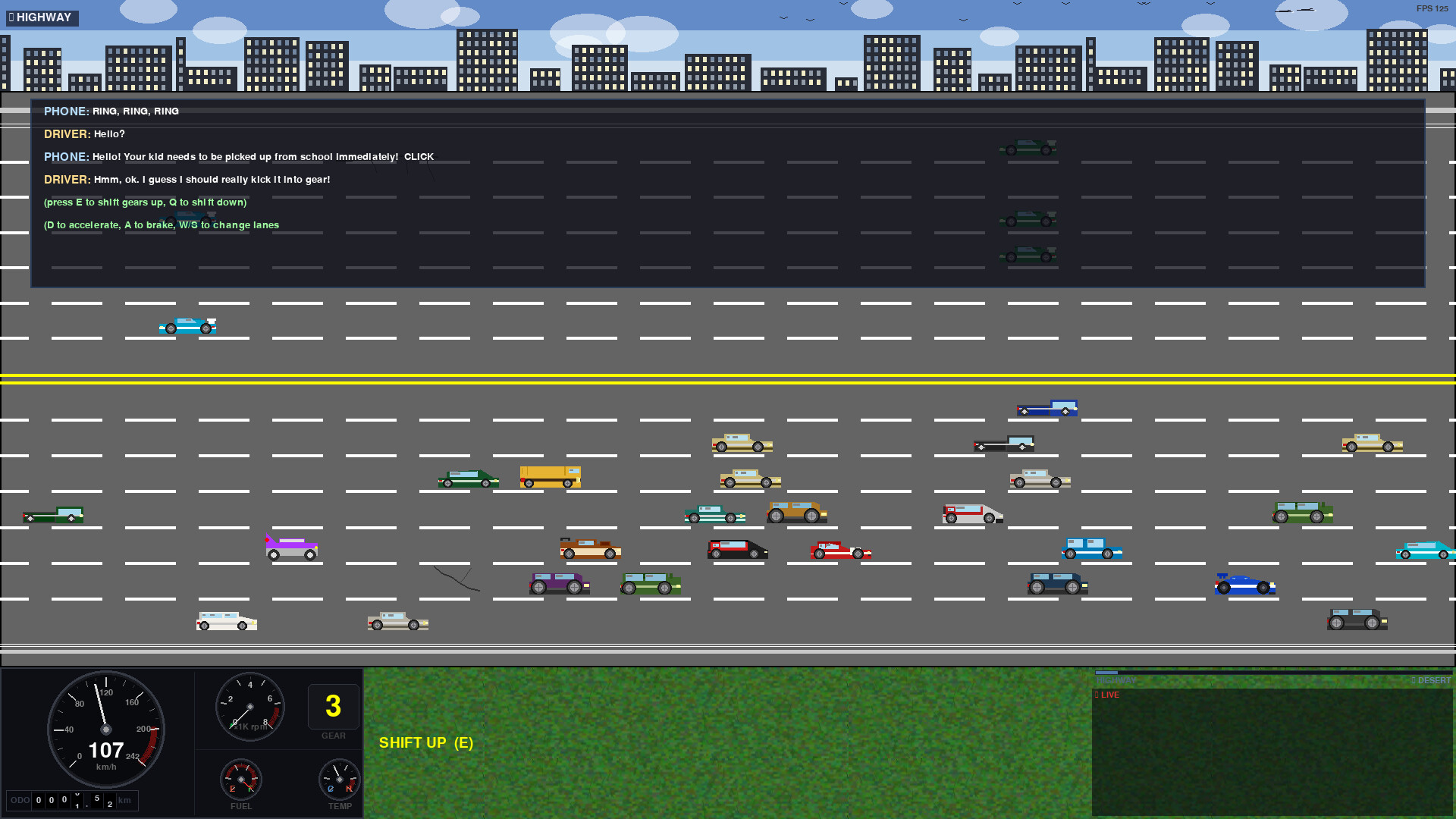 Ultra's Drive screenshot 1