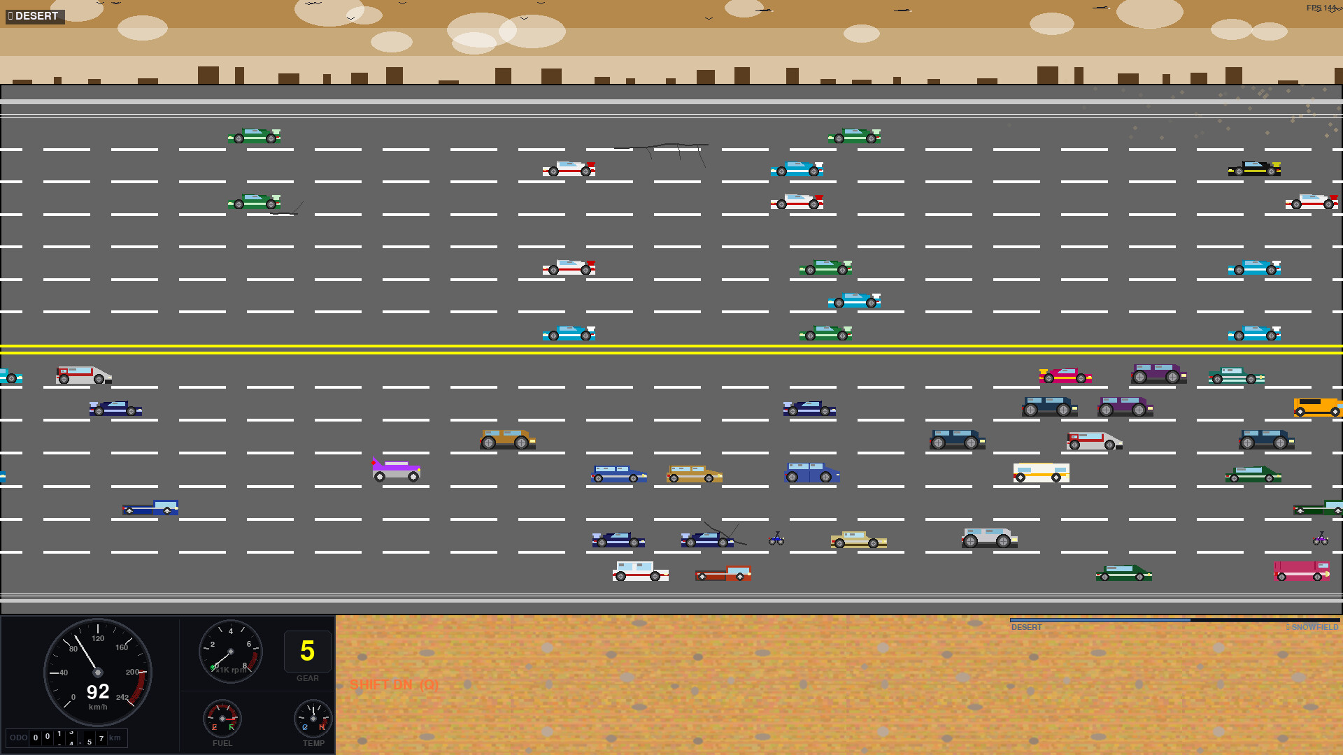 Ultra's Drive screenshot 3