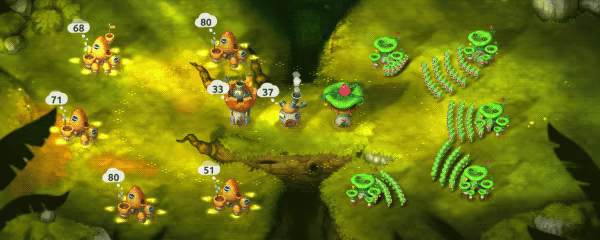 Mushroom Wars 2 video 1