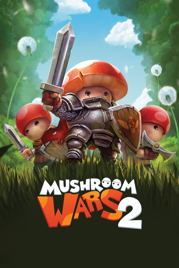 Capa de Mushroom Wars 2