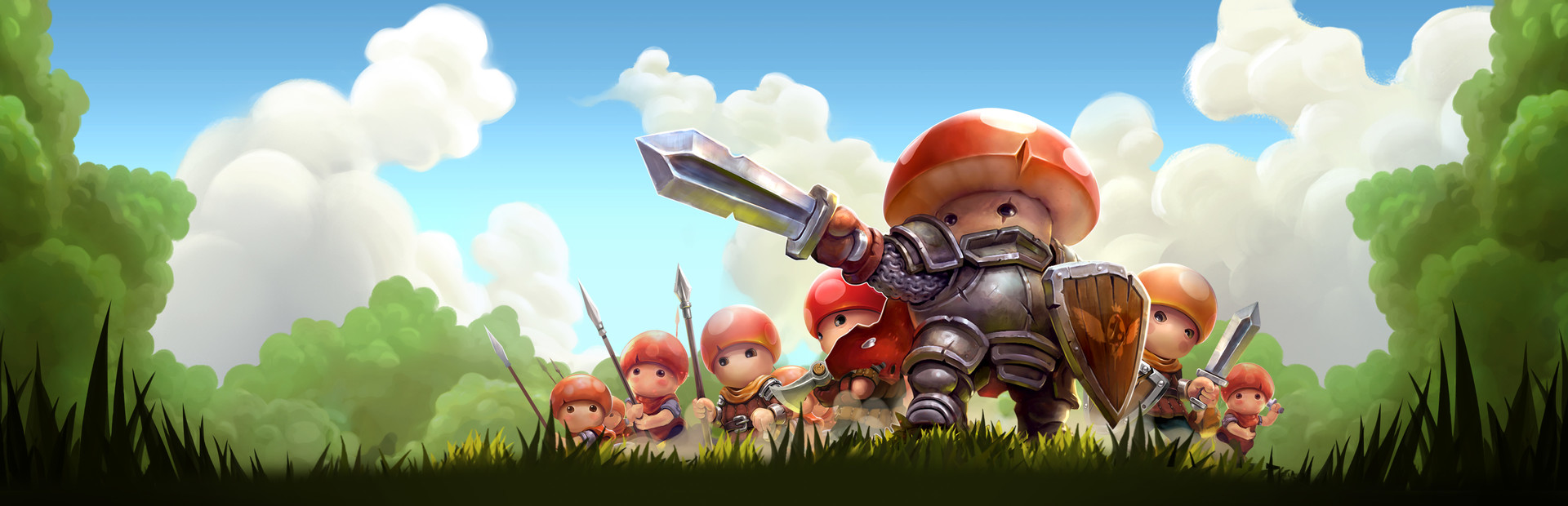 Mushroom Wars 2