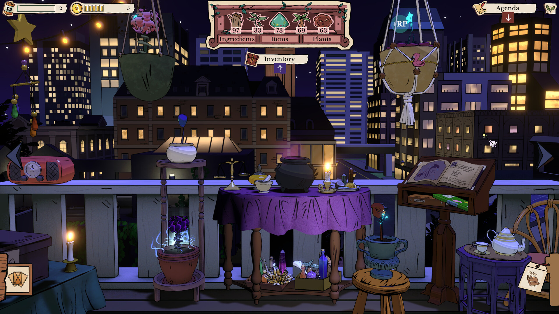Greenhearth Necromancer Soundtrack Featured Screenshot #1