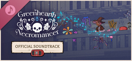 Обложка Greenhearth Necromancer Soundtrack