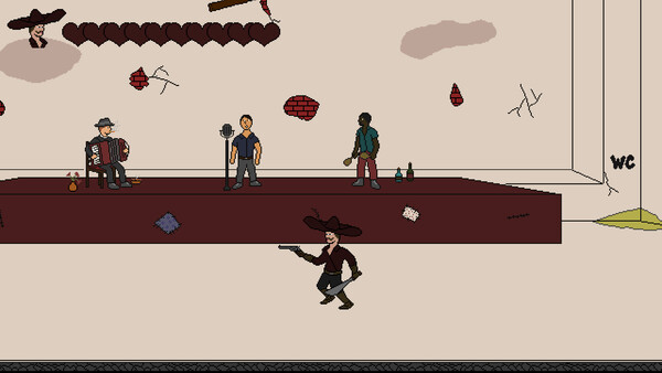 Скриншот 1 из игры El Borracho