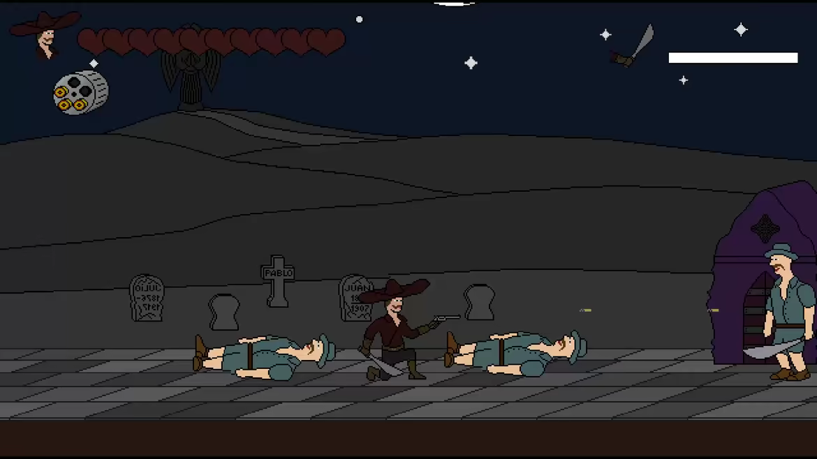 El Borracho video 1