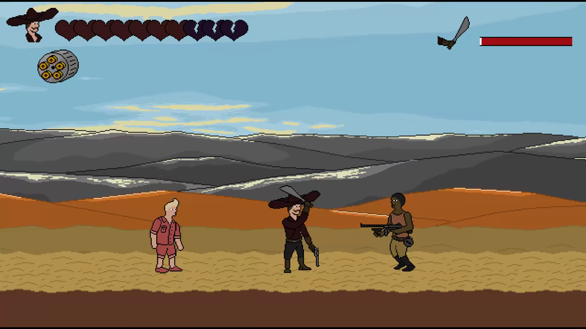 El Borracho video 2