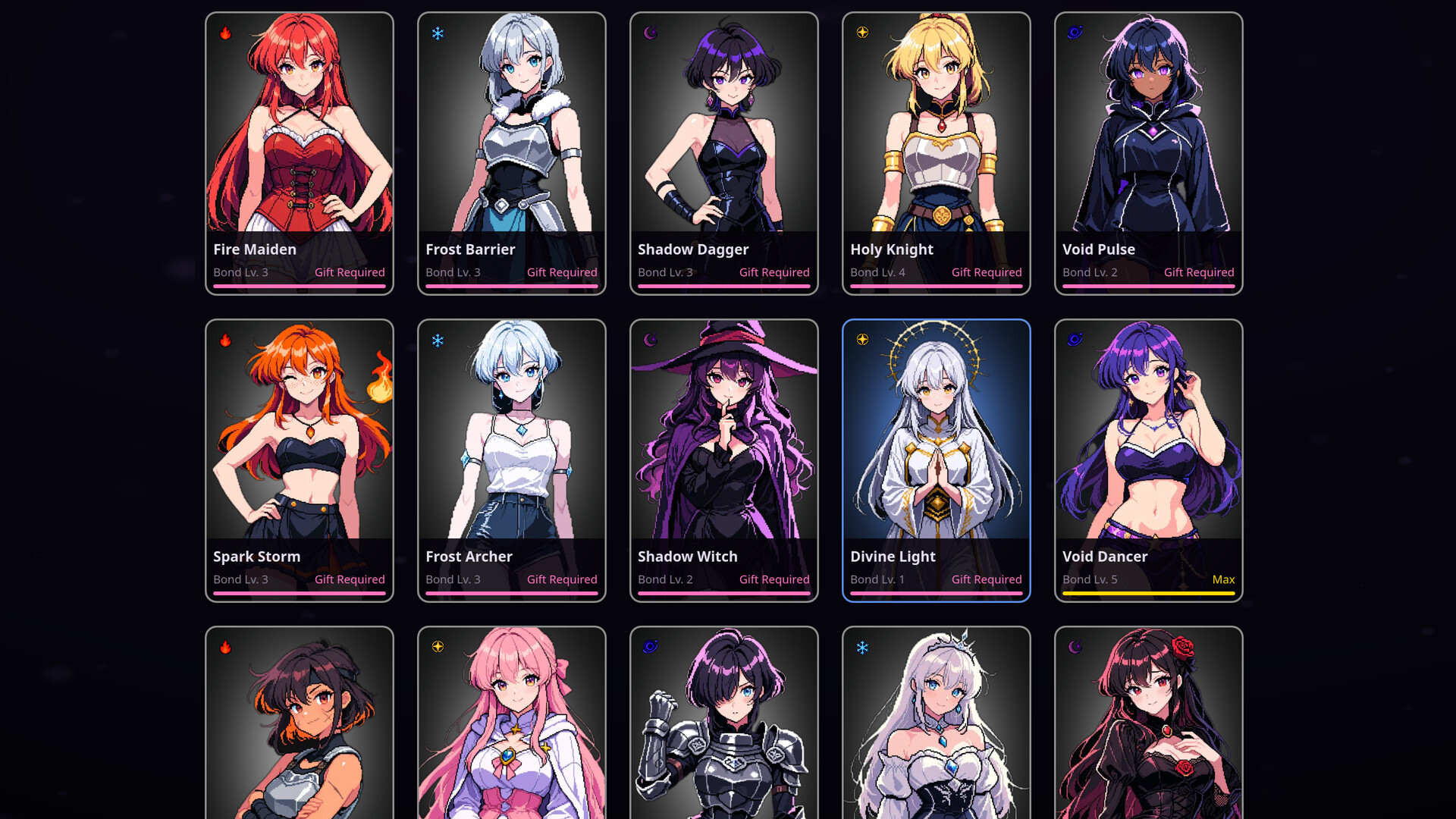Soul Strip: Waifu Card Battler screenshot #9