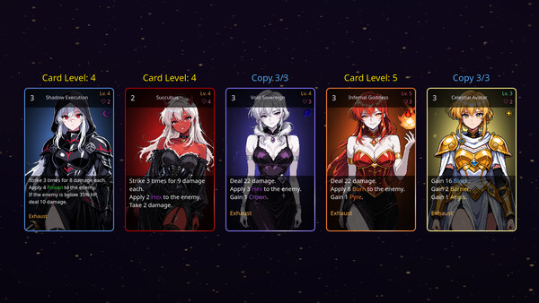 Soul Strip: Waifu Card Battler — 4