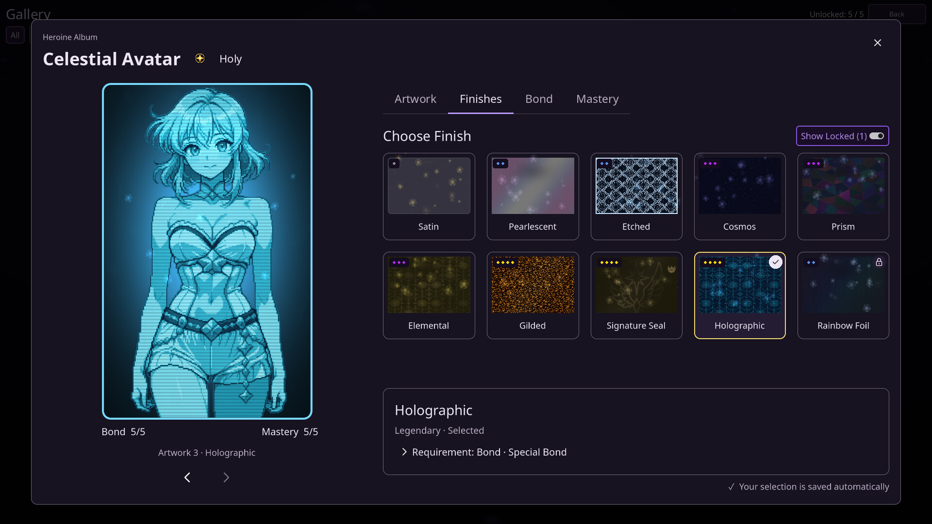 Soul Strip: Waifu Card Battler screenshot #3