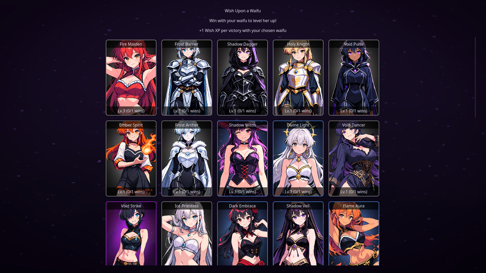 Soul Strip: Waifu Card Battler screenshot 8