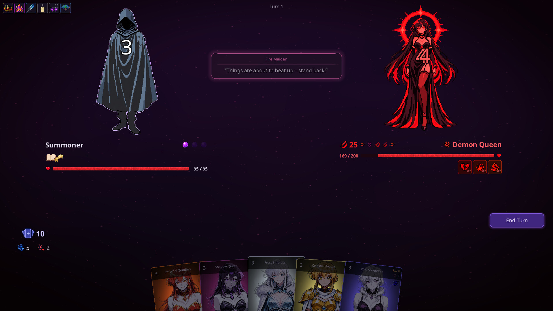 Soul Strip: Waifu Card Battler screenshot #1