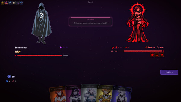 Soul Strip: Waifu Card Battler — 1