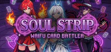 Soul Strip: Waifu Card Battler header art