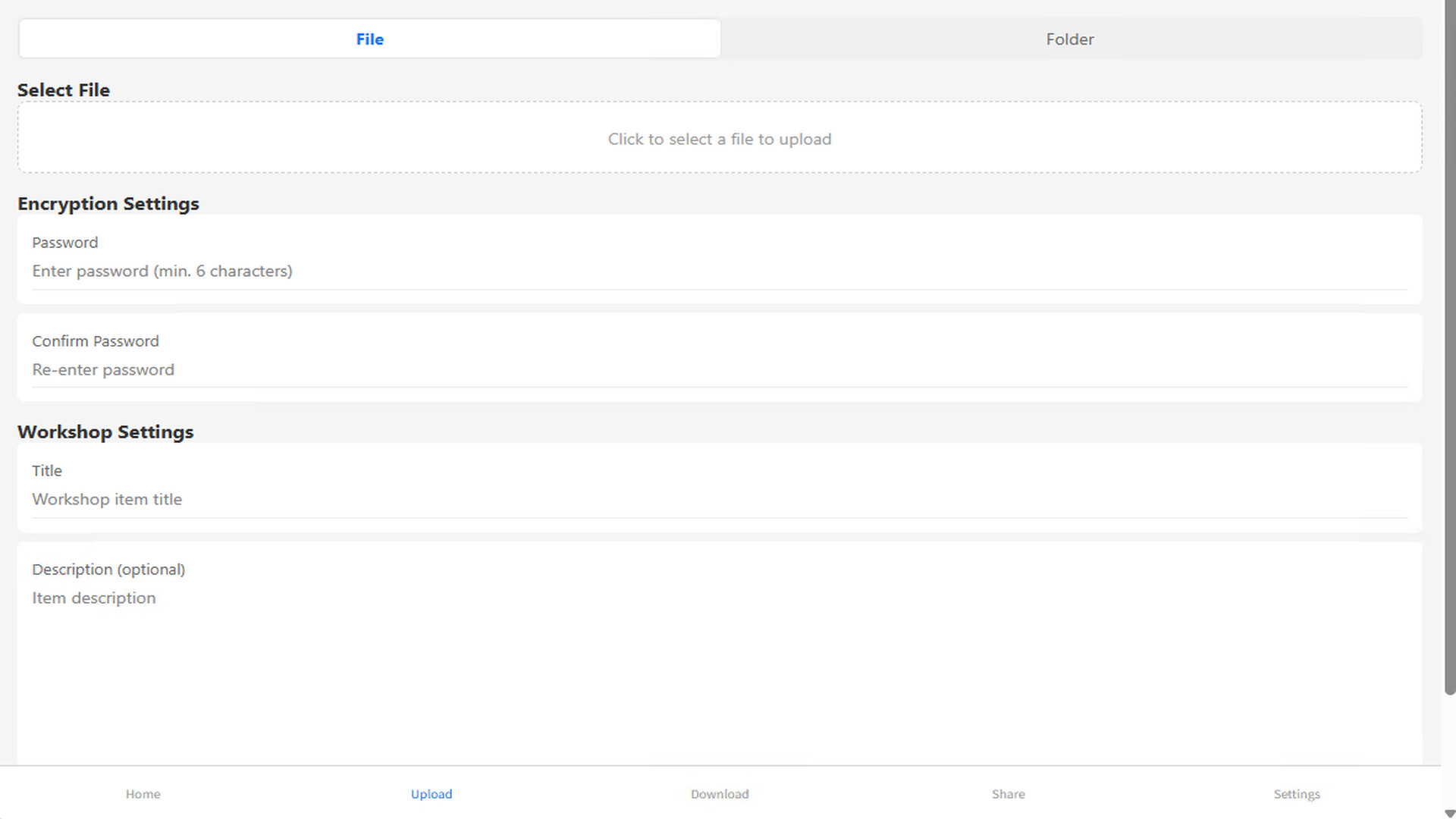 SteamCloudShare screenshot 4