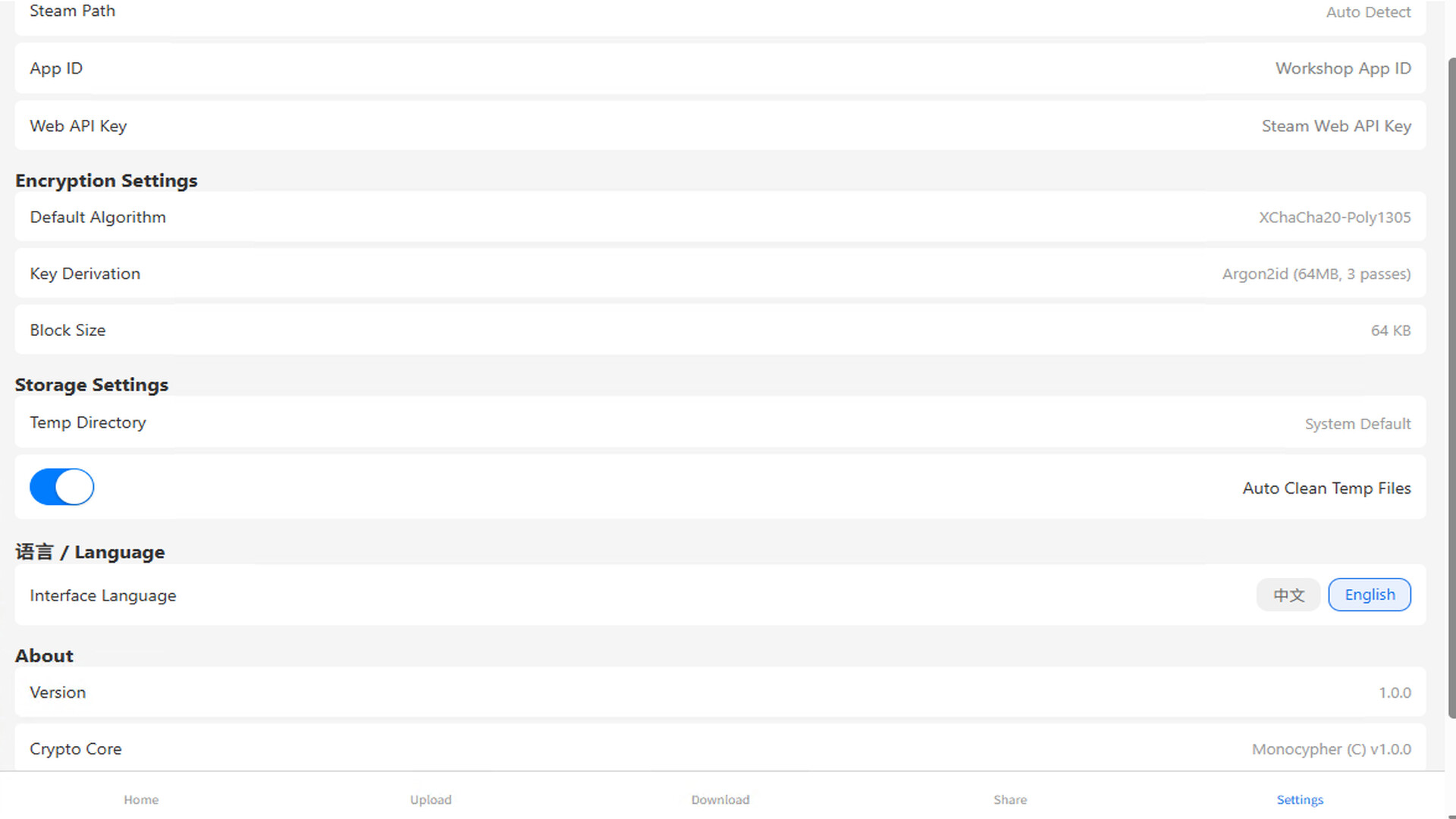 SteamCloudShare screenshot 5