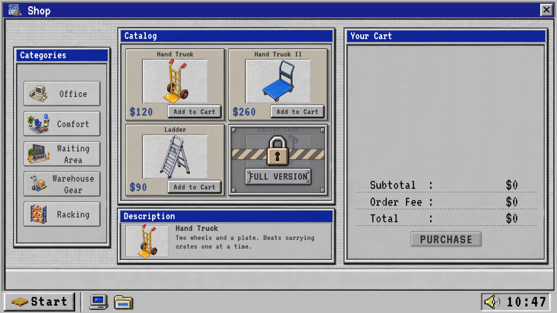 Warehouseman screenshot 11