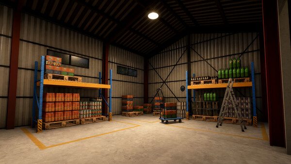 Warehouseman — 9