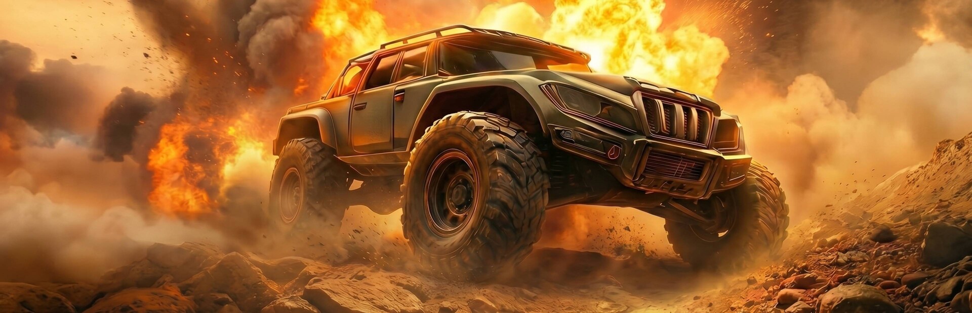 NitroRun: Off-Road Rush