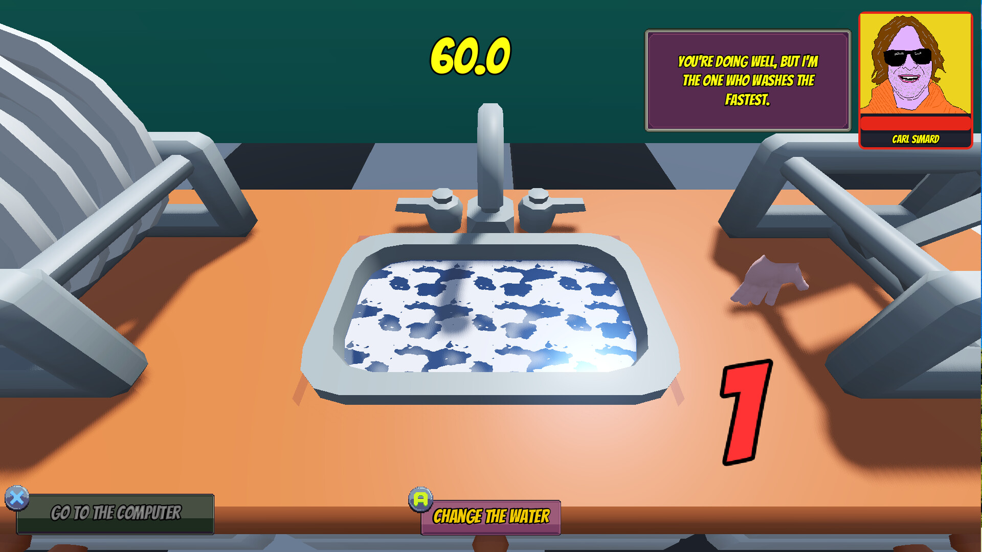 CrazyDish screenshot #2