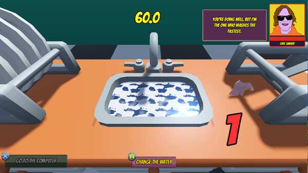 Скриншот 2 из игры CrazyDish
