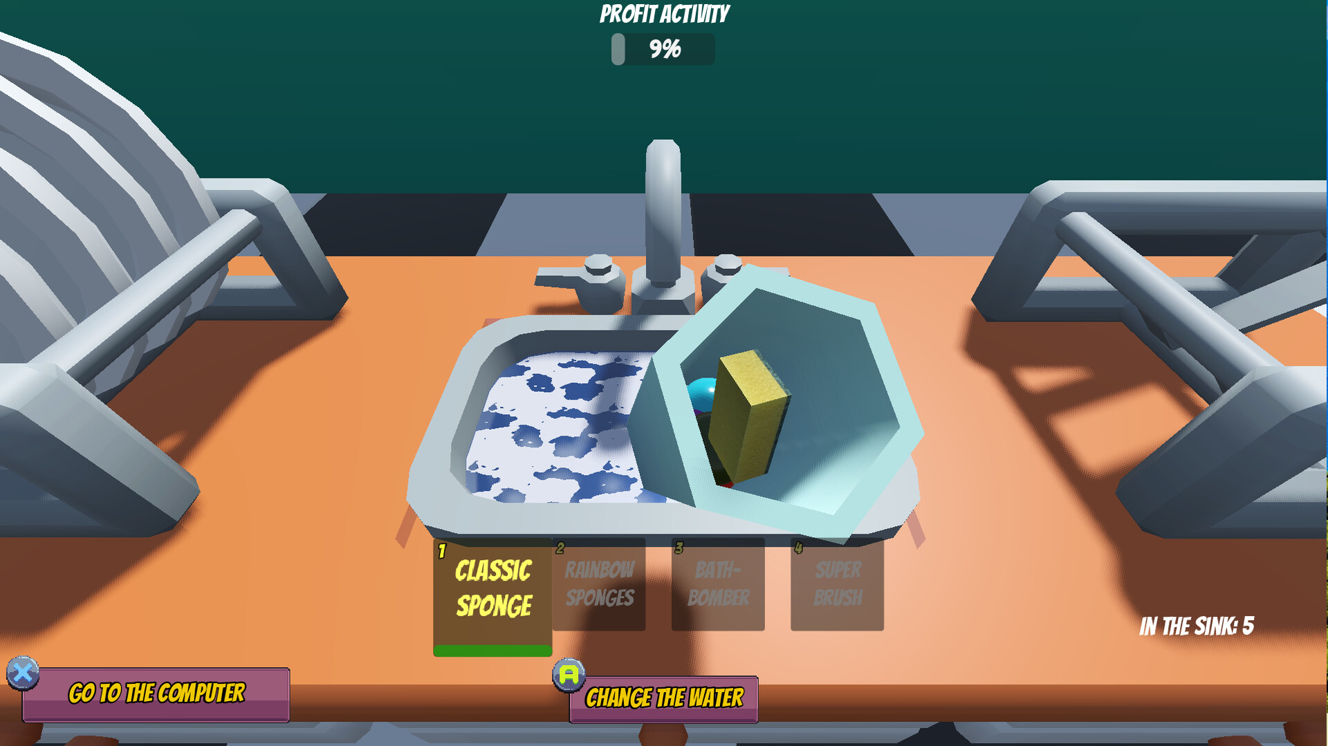 CrazyDish screenshot #3