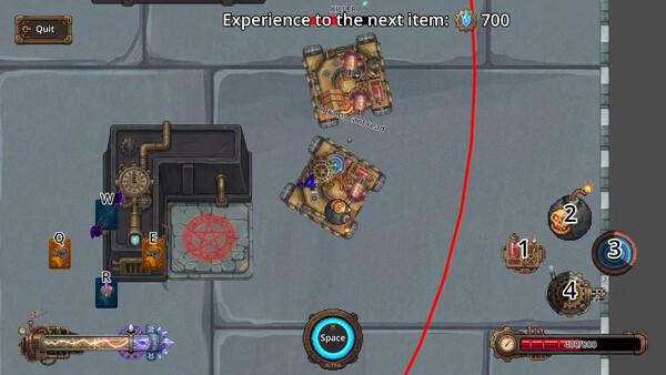 Скриншот 3 из игры TankPunk