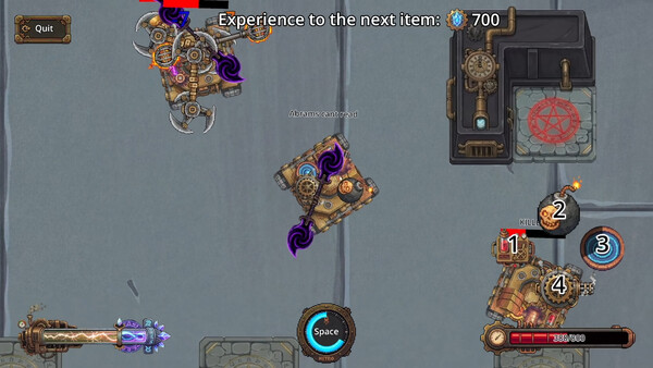 Скриншот 1 из игры TankPunk