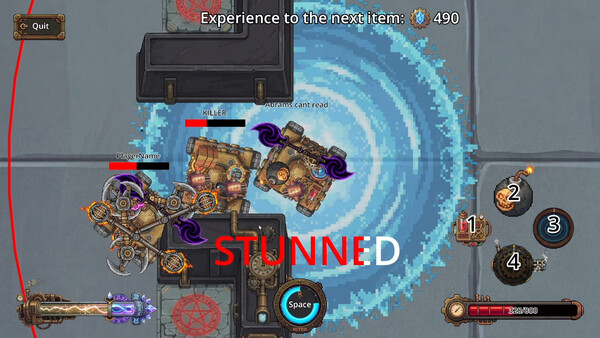 Скриншот 2 из игры TankPunk