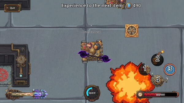 Скриншот 4 из игры TankPunk