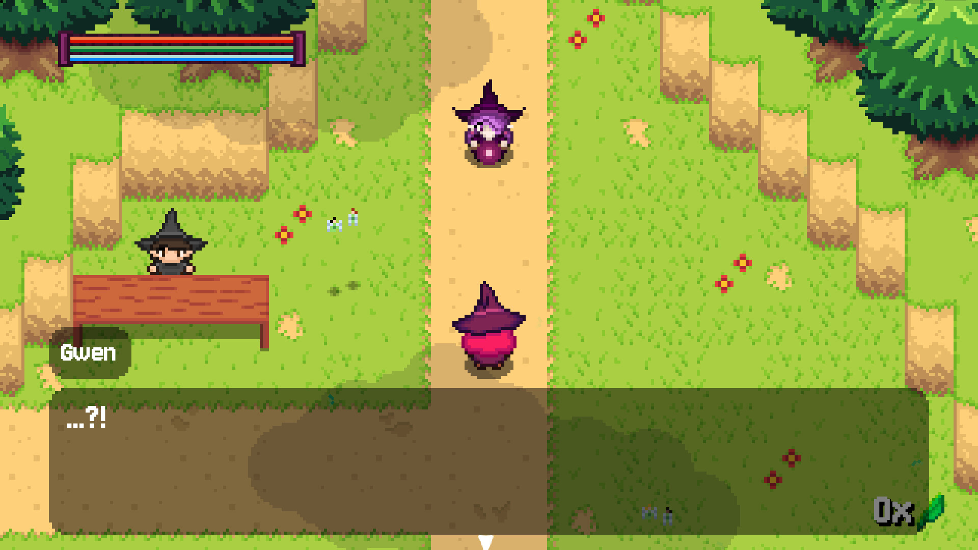 Gravity Witch screenshot 3