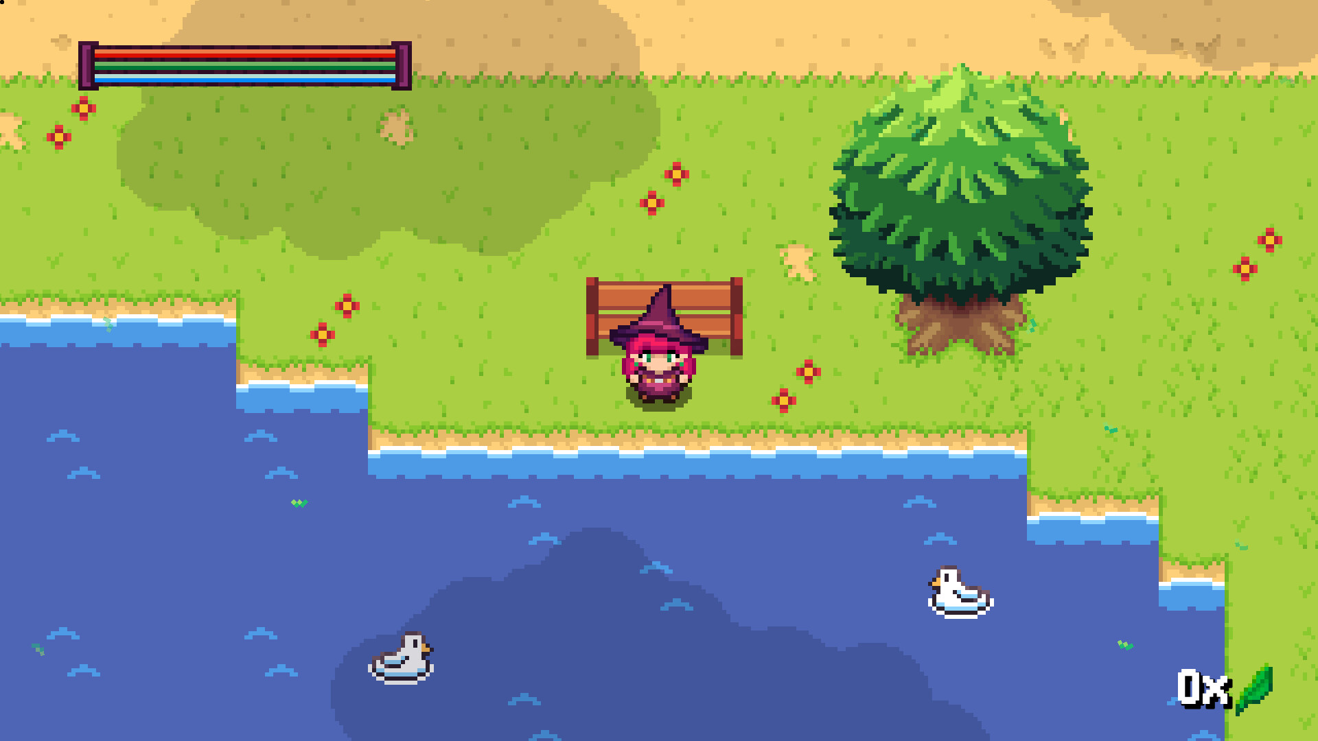 Gravity Witch screenshot 2
