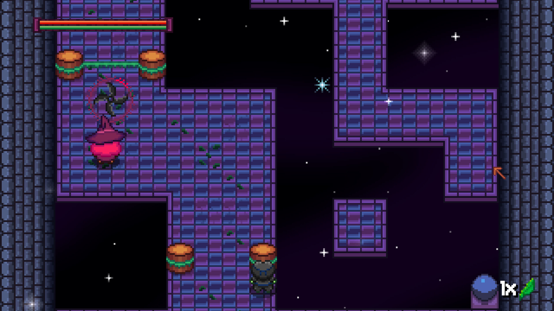 Gravity Witch screenshot 11