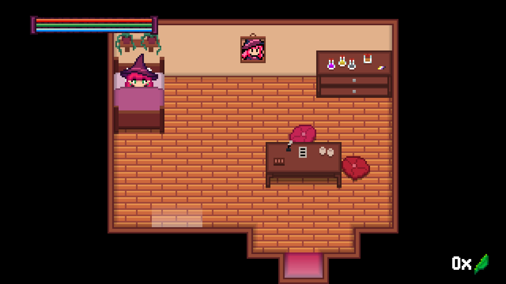 Gravity Witch screenshot 1