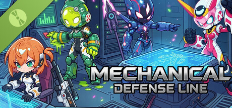 Mechanical Defense Line Demo header