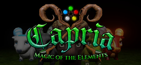 Capria: Magic of the Elements Cheat Engine/CT