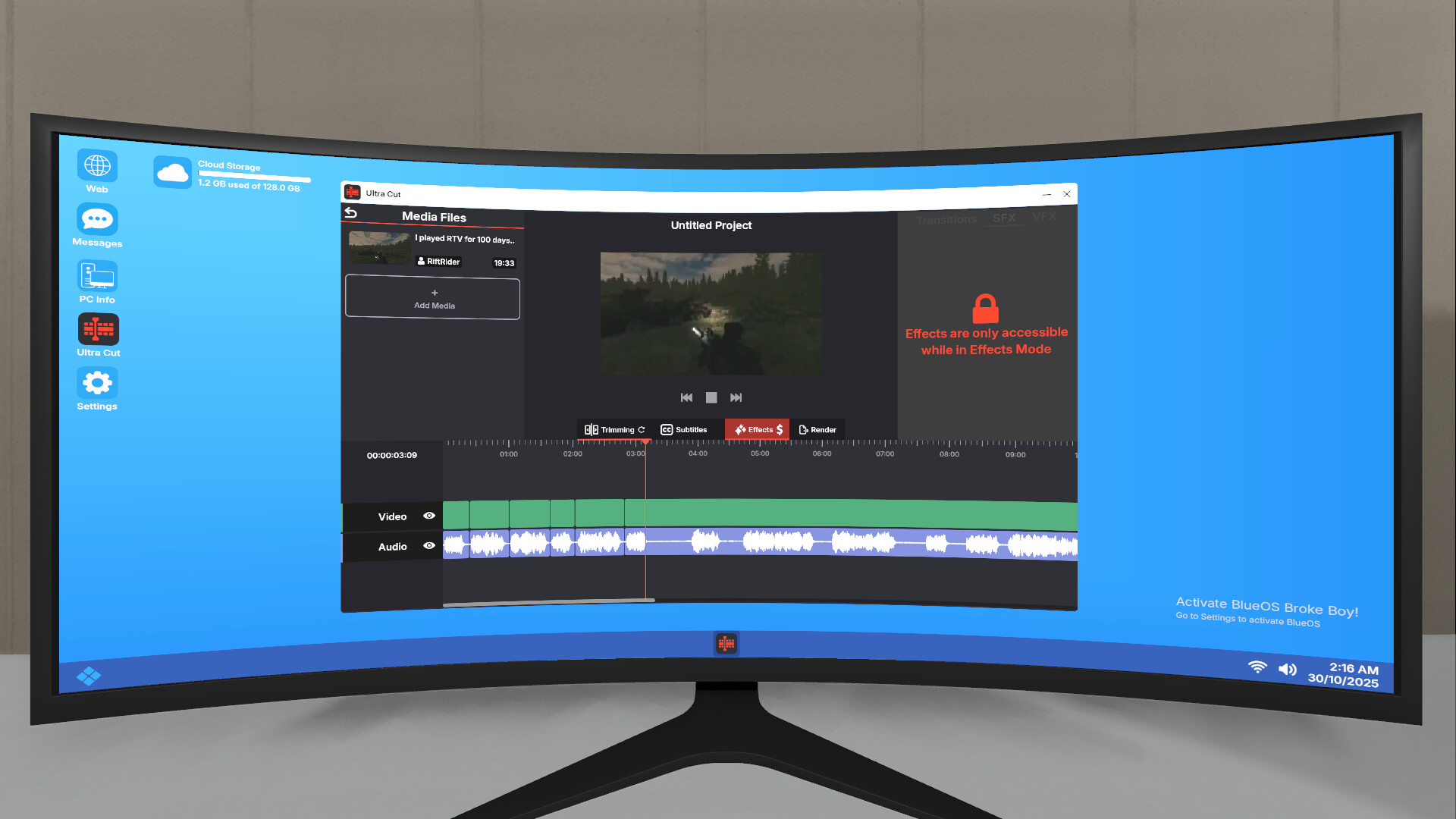 Editor Simulator screenshot #2