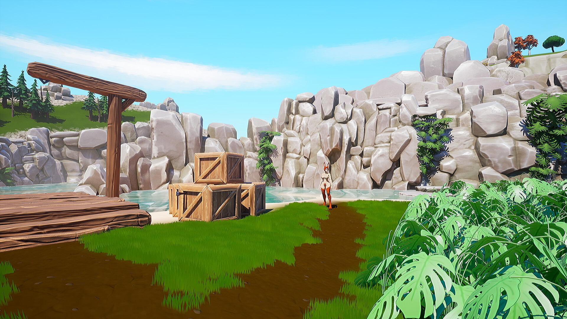 Monster Girls Escapade screenshot 7