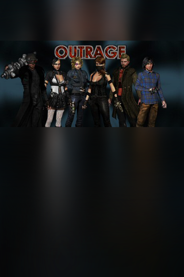 Cover art of Outrage