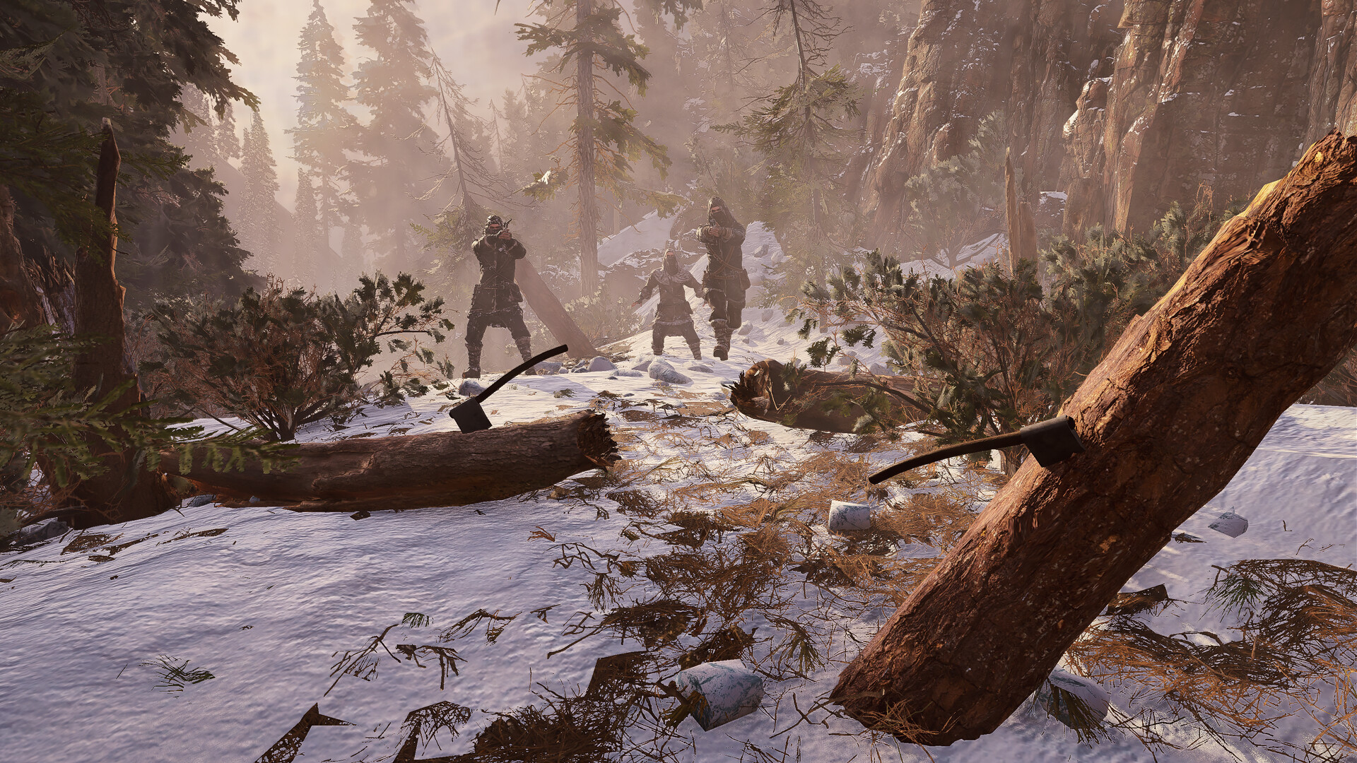 Alaska Gold Fever - Bandits Featured Screenshot #1