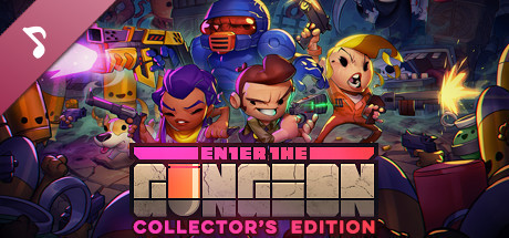 Enter the Gungeon - Soundtrack banner