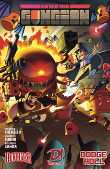 Enter the Gungeon - Digital Comic