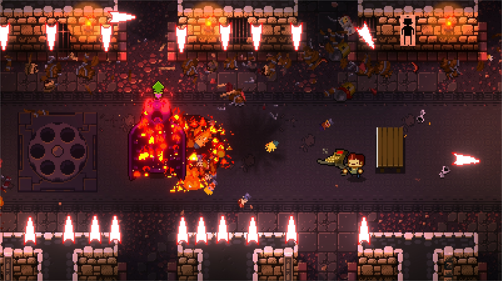 Enter the Gungeon - Microtransaction Gun Featured Screenshot #1