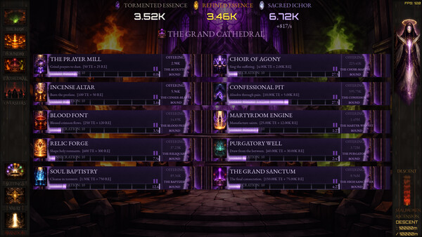 Grave Endeavors: A Clicker 스크린샷 3