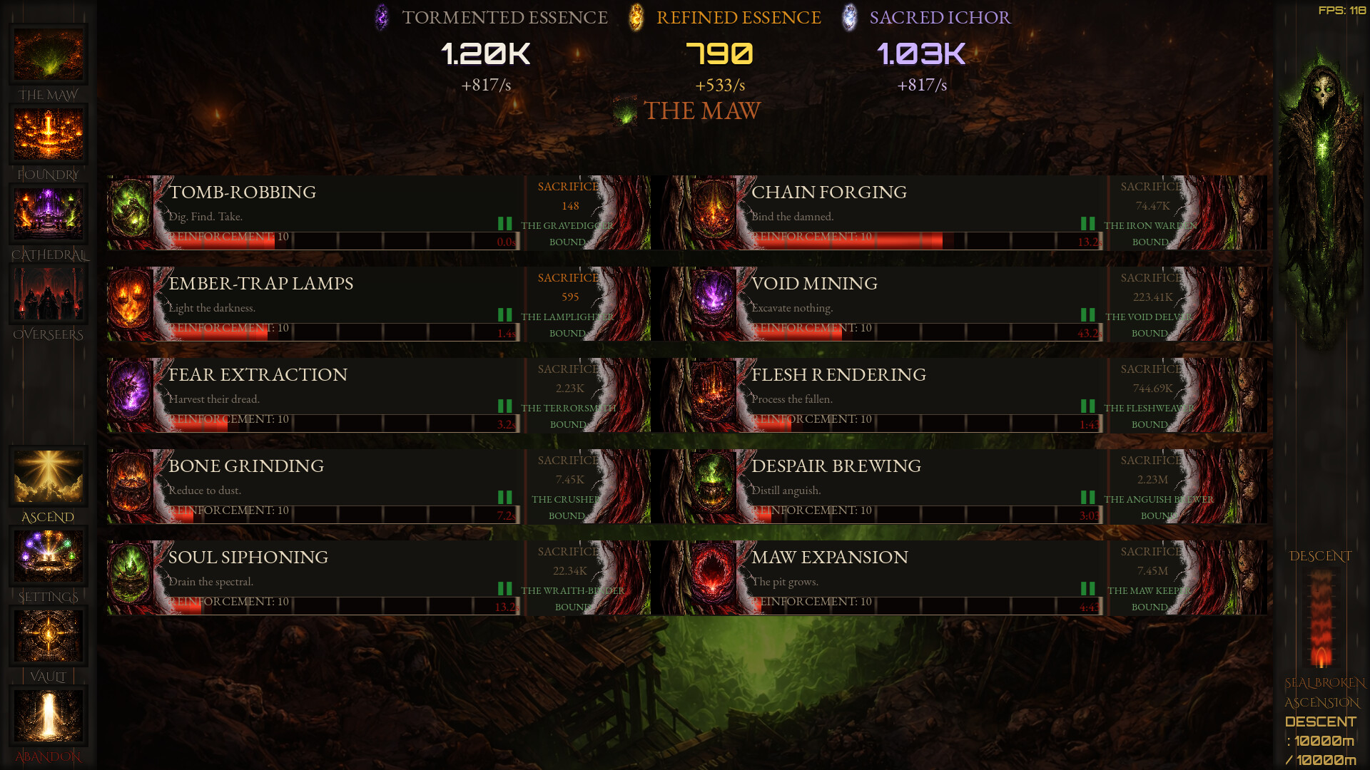 Grave Endeavors: A Clicker