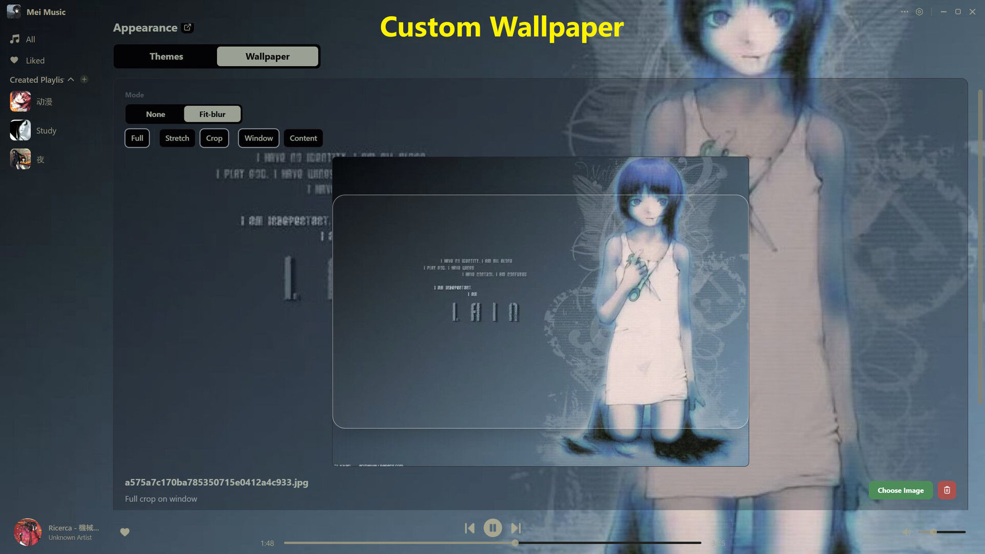 Mei Music screenshot 11
