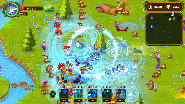 Скриншот 1 из игры Brainrot Survivor