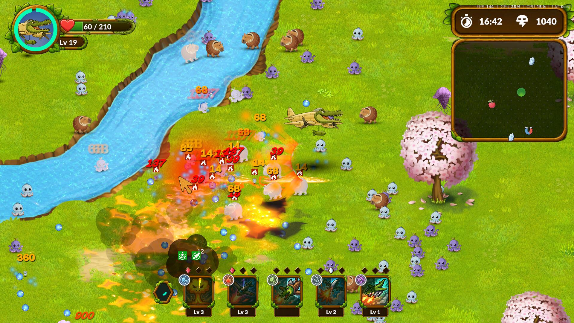Brainrot Survivor screenshot #2