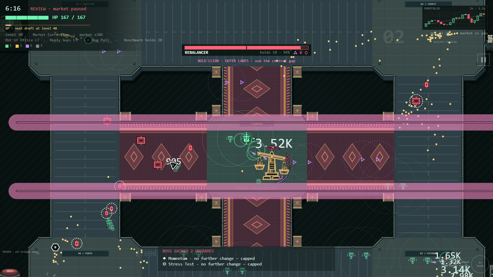 OUTPERFORM screenshot 3