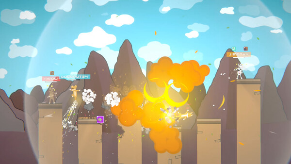 Скриншот 1 из игры Ro Sham Brawl