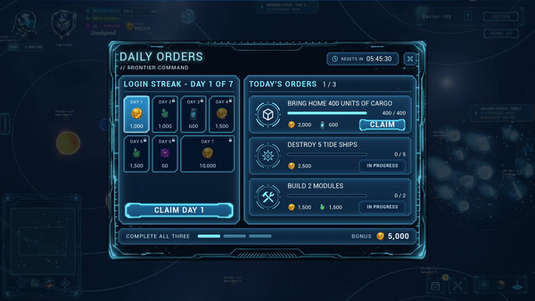 Massive Frontier screenshot 2